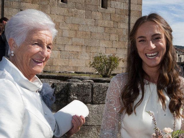 La boda de Javier y Andrea en Ourense, Orense 171