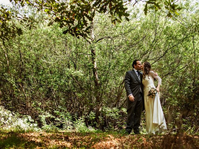 La boda de Javier y Andrea en Ourense, Orense 180