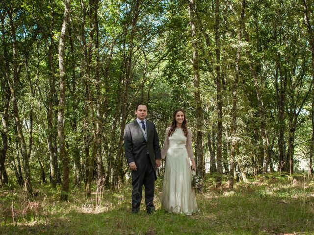 La boda de Javier y Andrea en Ourense, Orense 184