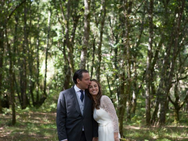 La boda de Javier y Andrea en Ourense, Orense 187