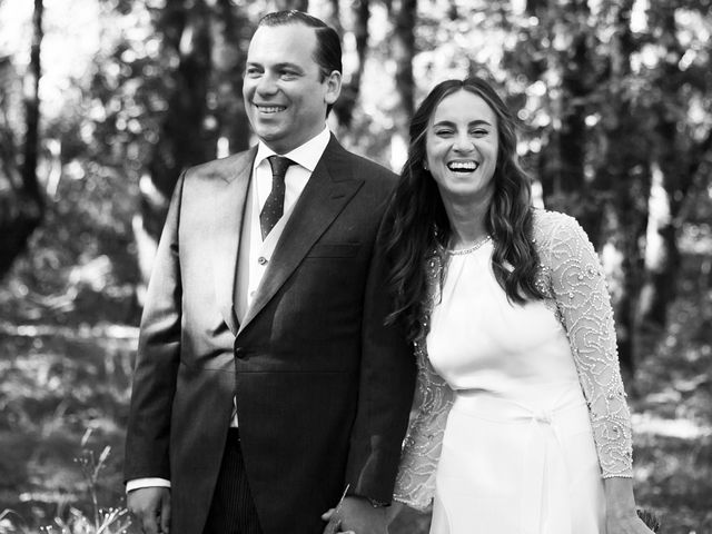 La boda de Javier y Andrea en Ourense, Orense 188