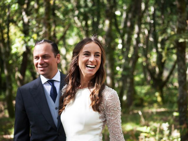 La boda de Javier y Andrea en Ourense, Orense 194