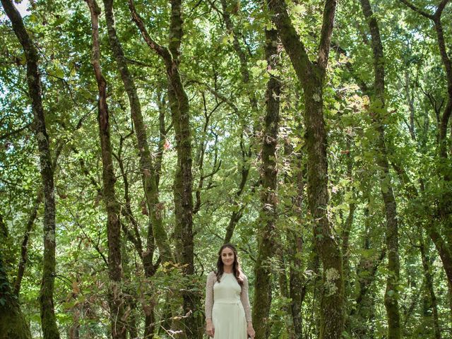 La boda de Javier y Andrea en Ourense, Orense 198