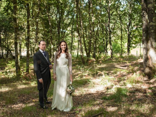 La boda de Javier y Andrea en Ourense, Orense 210