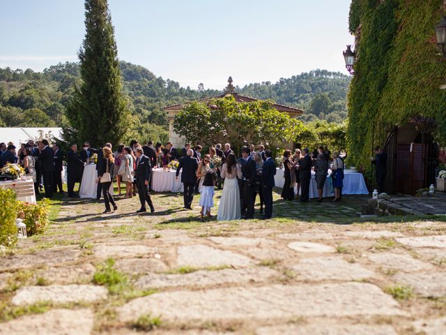 La boda de Javier y Andrea en Ourense, Orense 225