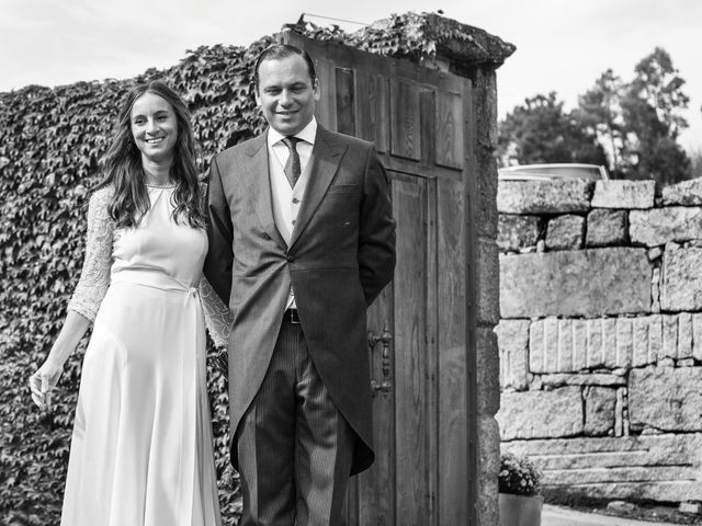 La boda de Javier y Andrea en Ourense, Orense 244