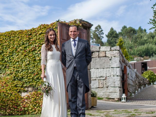 La boda de Javier y Andrea en Ourense, Orense 245