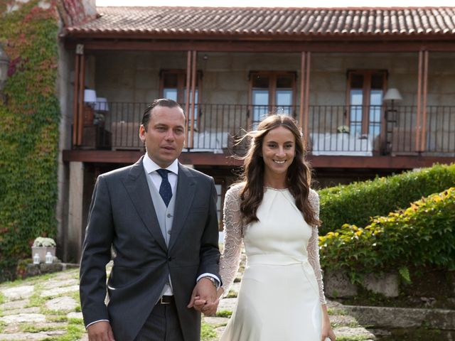 La boda de Javier y Andrea en Ourense, Orense 246