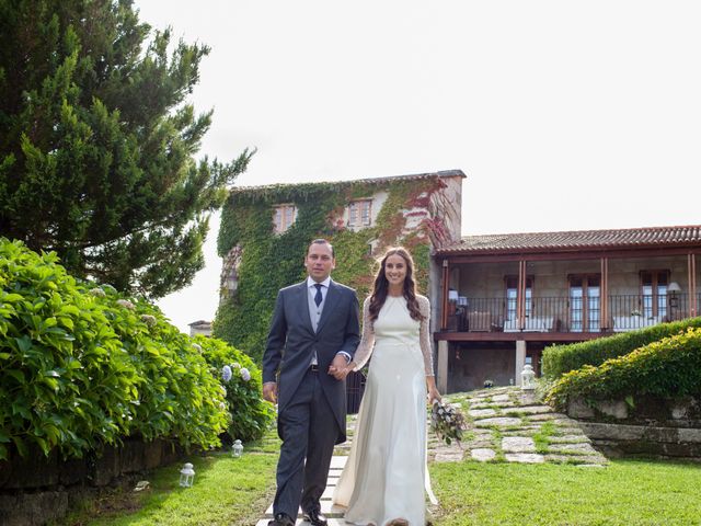 La boda de Javier y Andrea en Ourense, Orense 248