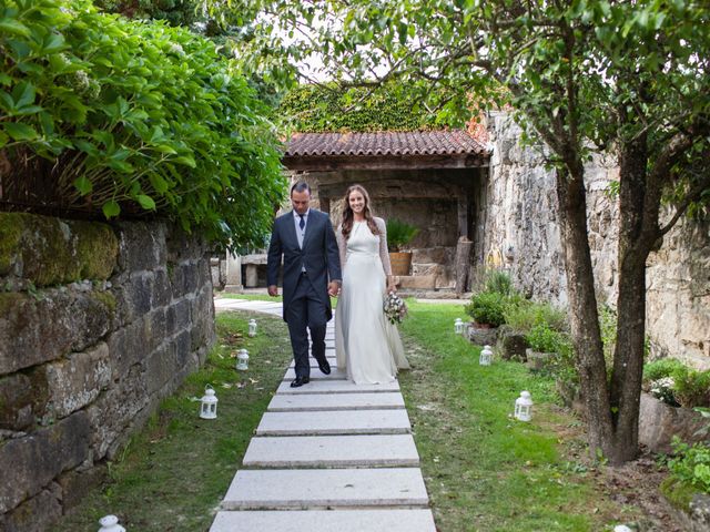 La boda de Javier y Andrea en Ourense, Orense 249