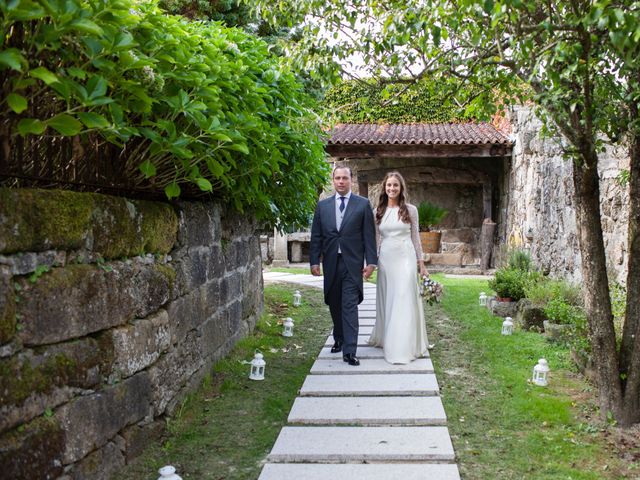 La boda de Javier y Andrea en Ourense, Orense 250