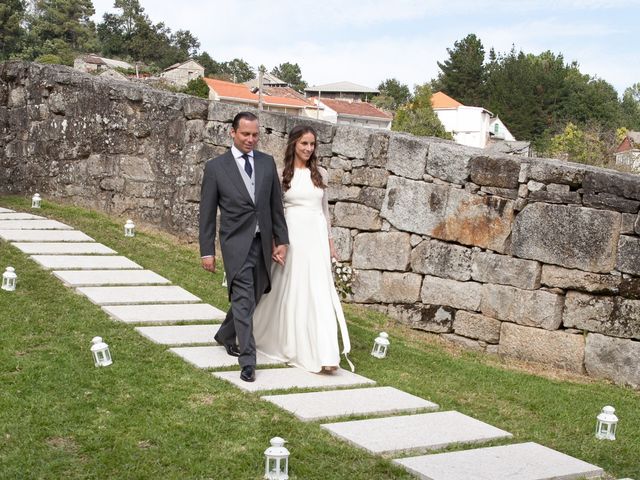 La boda de Javier y Andrea en Ourense, Orense 251