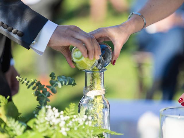 La boda de Dani y Marta en Puebla De San Julian, Lugo 34