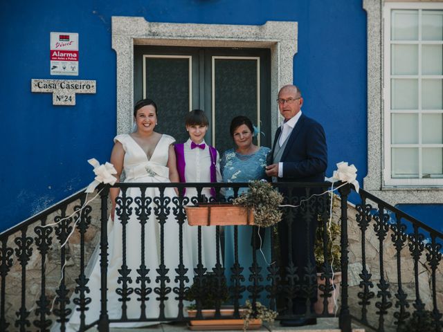La boda de David y Iria en Boiro (Boiro), A Coruña 18