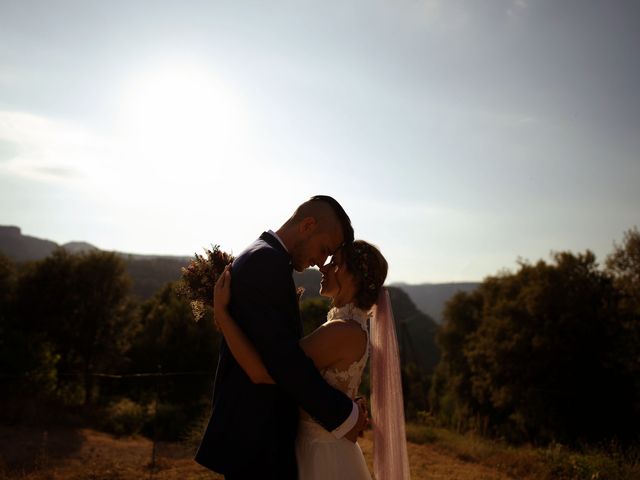 La boda de Nelson y Berta en Tagamanent, Barcelona 1