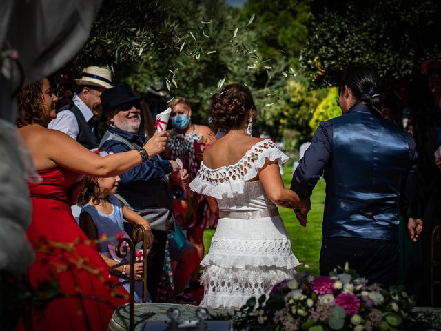 La boda de Javi y Ana en El Molar, Madrid 29