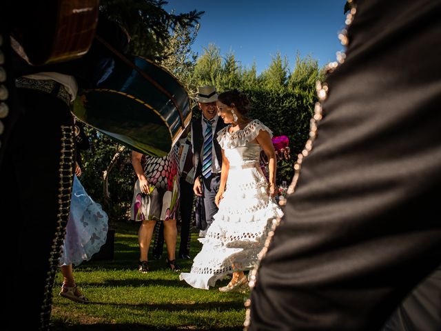 La boda de Javi y Ana en El Molar, Madrid 43