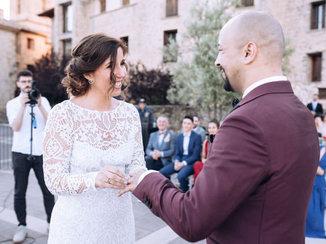 La boda de Sergi y María en Ligüerre De Cinca, Huesca 39
