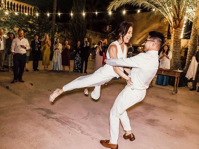 La boda de Richard y Allison en Sineu, Islas Baleares 81