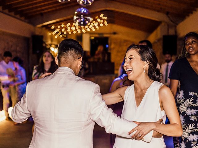 La boda de Richard y Allison en Sineu, Islas Baleares 87