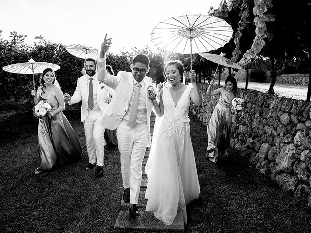 La boda de Richard y Allison en Sineu, Islas Baleares 2