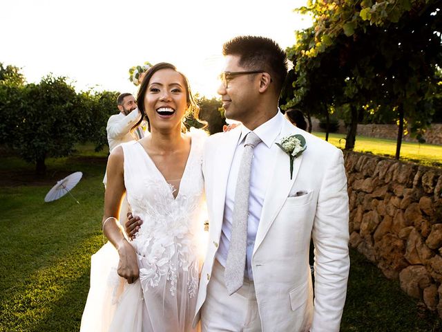 La boda de Richard y Allison en Sineu, Islas Baleares 33