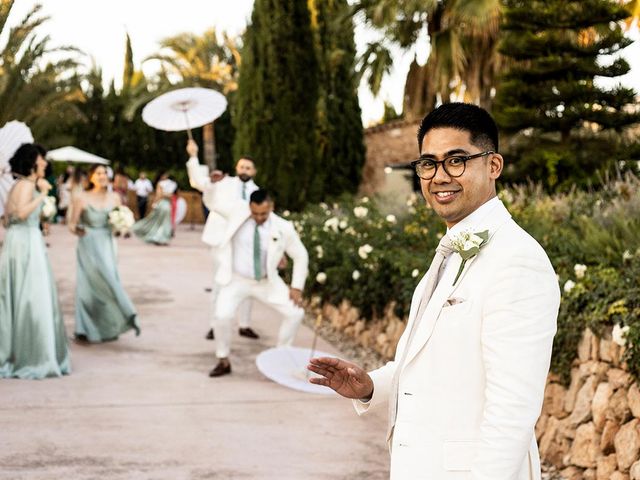 La boda de Richard y Allison en Sineu, Islas Baleares 55