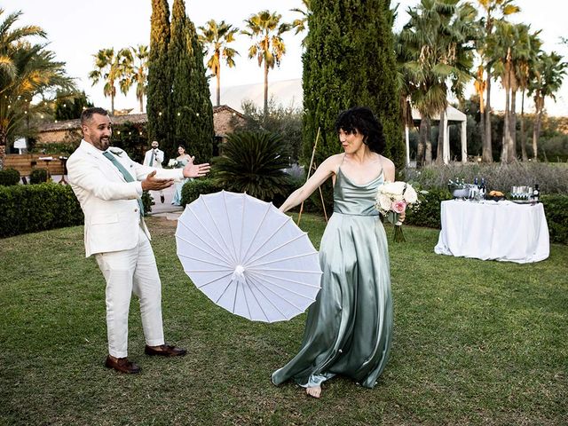 La boda de Richard y Allison en Sineu, Islas Baleares 57