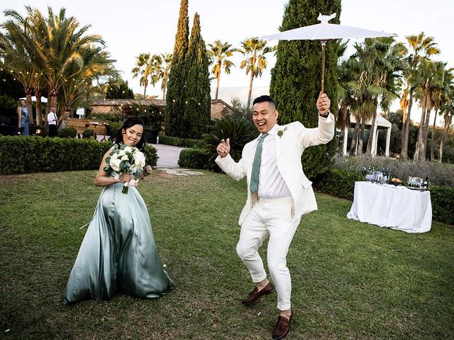 La boda de Richard y Allison en Sineu, Islas Baleares 58