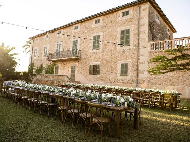 La boda de Richard y Allison en Sineu, Islas Baleares 61