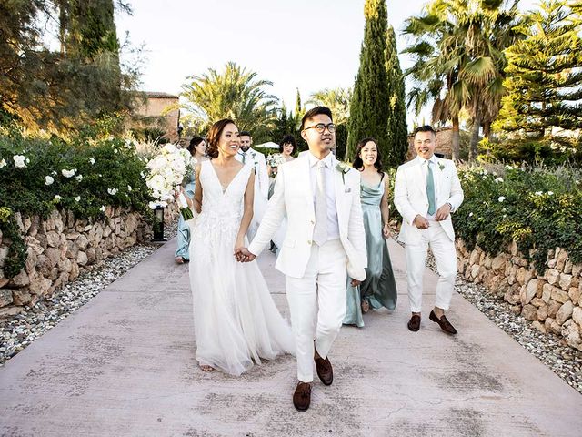 La boda de Richard y Allison en Sineu, Islas Baleares 50