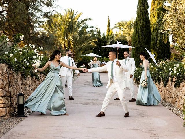 La boda de Richard y Allison en Sineu, Islas Baleares 49