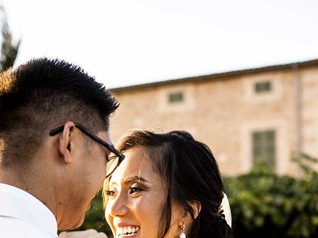 La boda de Richard y Allison en Sineu, Islas Baleares 35