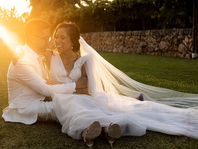 La boda de Richard y Allison en Sineu, Islas Baleares 36