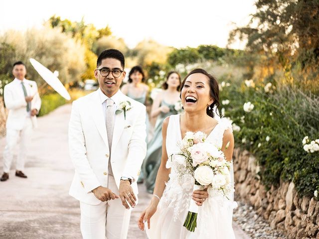 La boda de Richard y Allison en Sineu, Islas Baleares 52