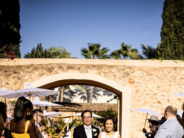 La boda de Richard y Allison en Sineu, Islas Baleares 21