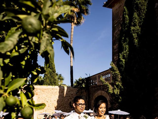 La boda de Richard y Allison en Sineu, Islas Baleares 22