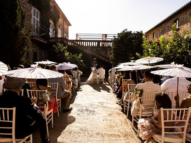 La boda de Richard y Allison en Sineu, Islas Baleares 24