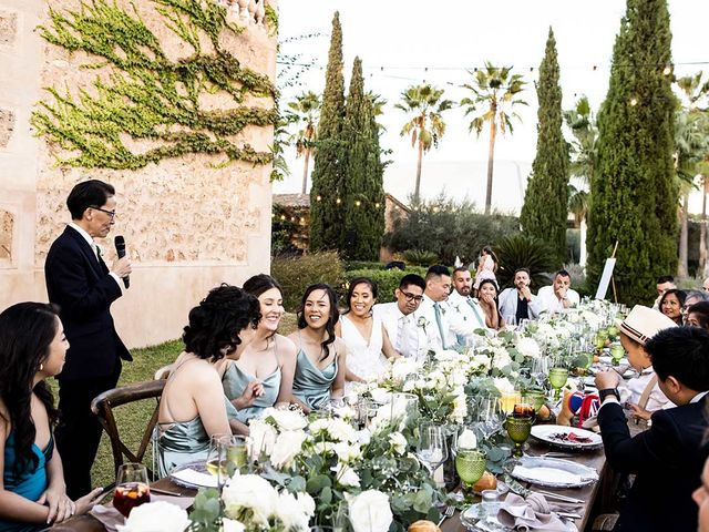 La boda de Richard y Allison en Sineu, Islas Baleares 72