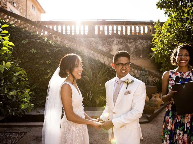 La boda de Richard y Allison en Sineu, Islas Baleares 28