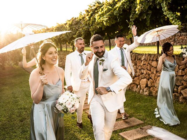 La boda de Richard y Allison en Sineu, Islas Baleares 53