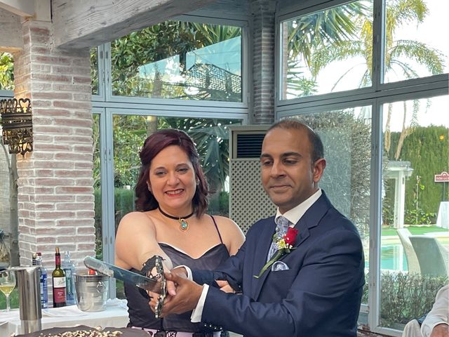 La boda de Cynthia y Jose en Museros, Valencia 3
