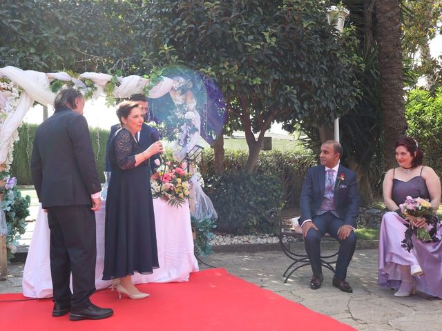 La boda de Cynthia y Jose en Museros, Valencia 1