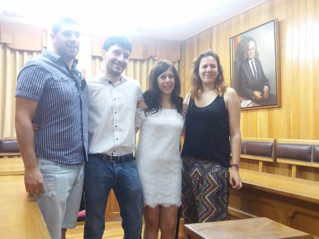 La boda de Israel y Isabel en Toledo, Toledo 4