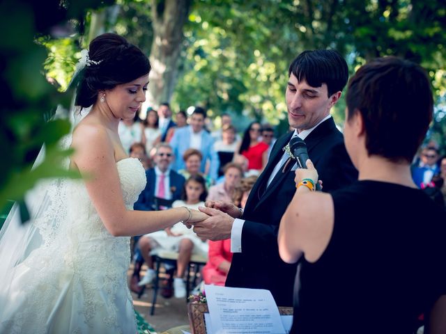 La boda de Israel y Isabel en Toledo, Toledo 20