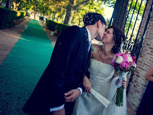 La boda de Israel y Isabel en Toledo, Toledo 1