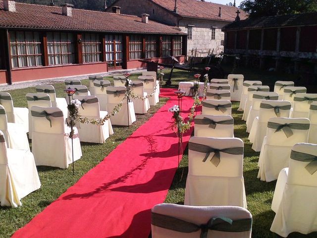 La boda de Bea y Albert en Moraña, Pontevedra 9