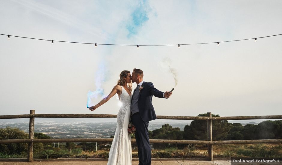 La boda de Kike y Ruth en L' Ametlla Del Valles, Barcelona