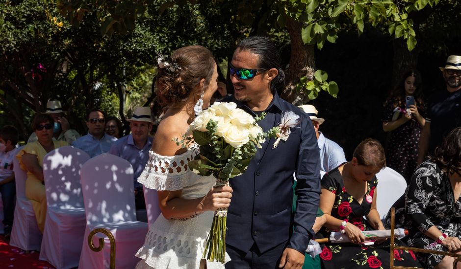 La boda de Javi y Ana en El Molar, Madrid