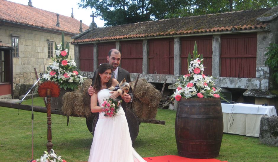 La boda de Bea y Albert en Moraña, Pontevedra